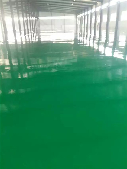 和顺给你一份 地坪漆施工 + 维修（翻新）