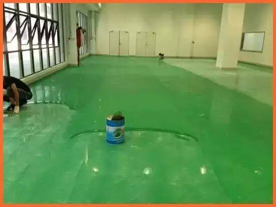 和顺选择适合室外地坪漆翻新的材料 