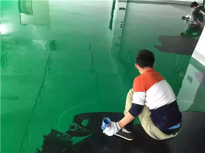 和顺下面给你一份环氧地坪漆施工的完整流程