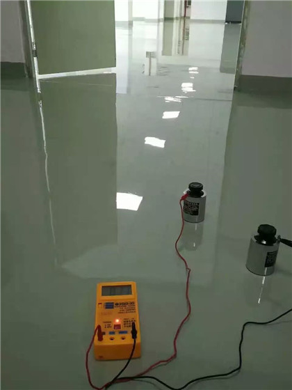 和顺 防静电自流平检测