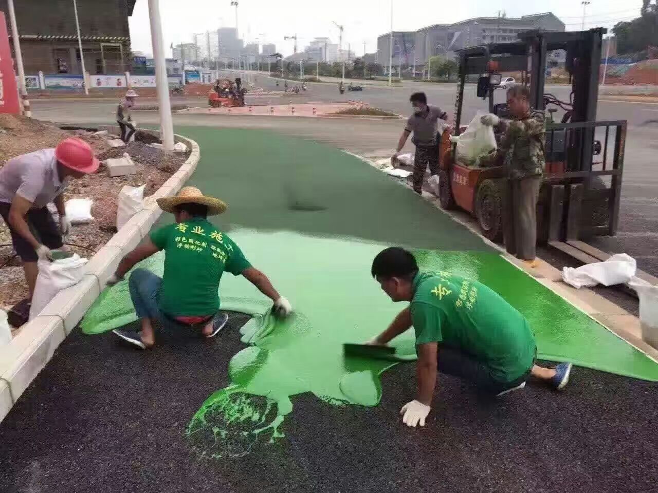 和顺 地坪漆翻新施工全流程方案